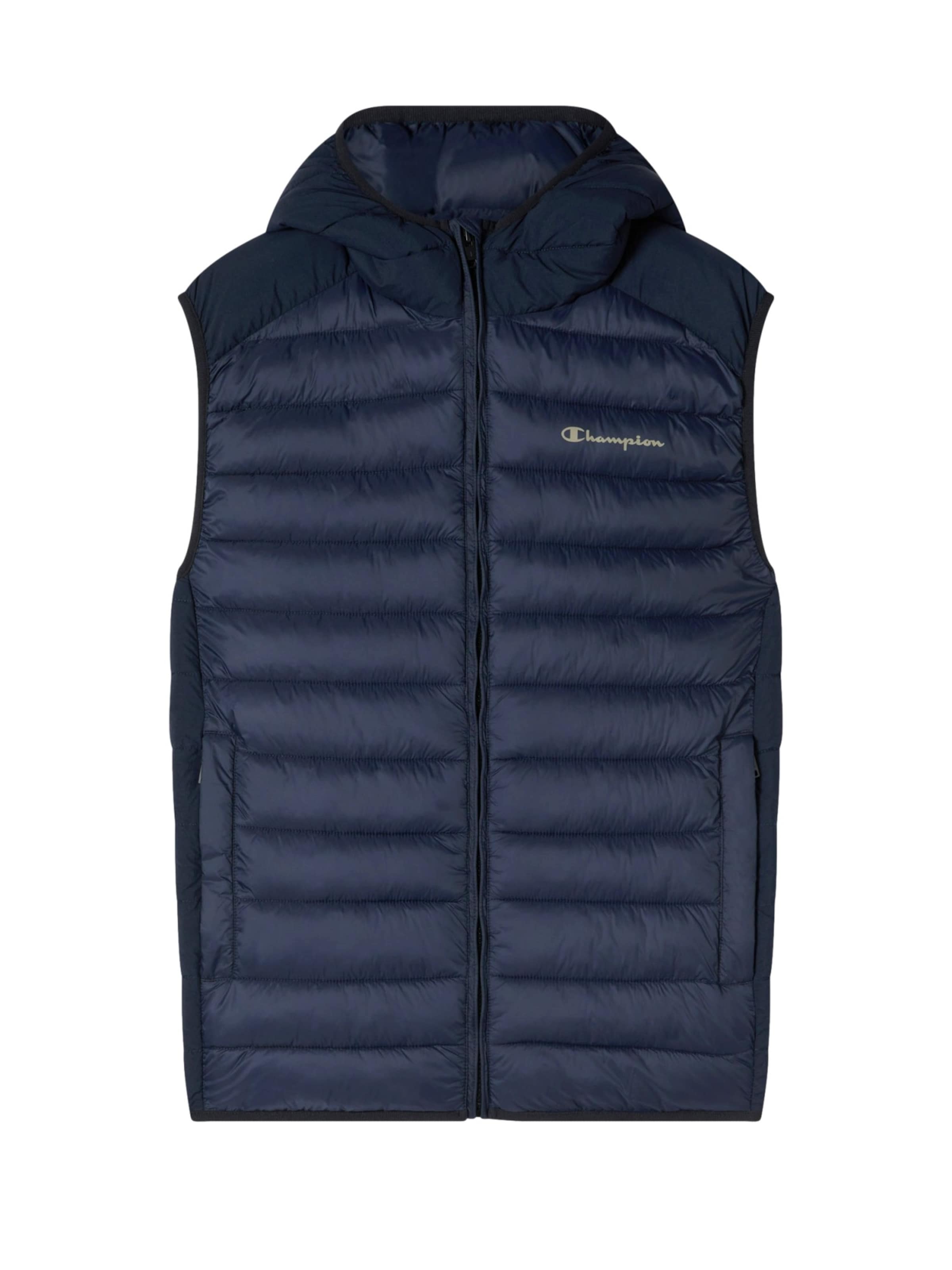 Gilet di Champion Authentic Athletic Apparel in blu: frontale