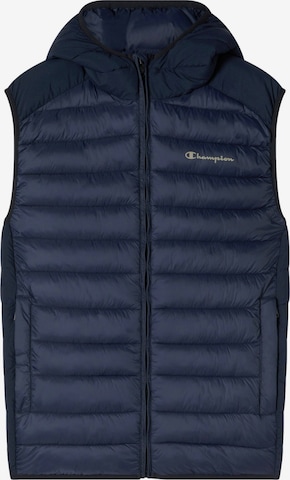 Gilet di Champion Authentic Athletic Apparel in blu: frontale