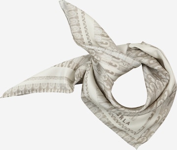 Foulard 'TORTONA CARRE' FURLA en blanc : devant