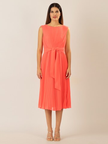 APART Dress in Red: front