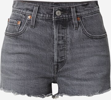 LEVI'S ® - Calças de ganga '501' em cinzento: frente