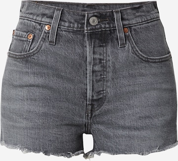 LEVI'S Jeans '501 Original Short' in Grey: front