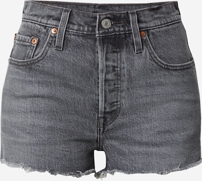 LEVI'S ® Jeans '501 Original Short' in grey denim, Produktansicht