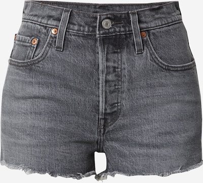 LEVI'S ® Jean '501 Original Short' en gris denim, Vue avec produit