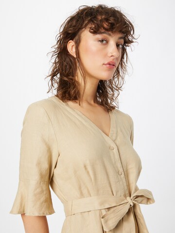 Robe DKNY en beige