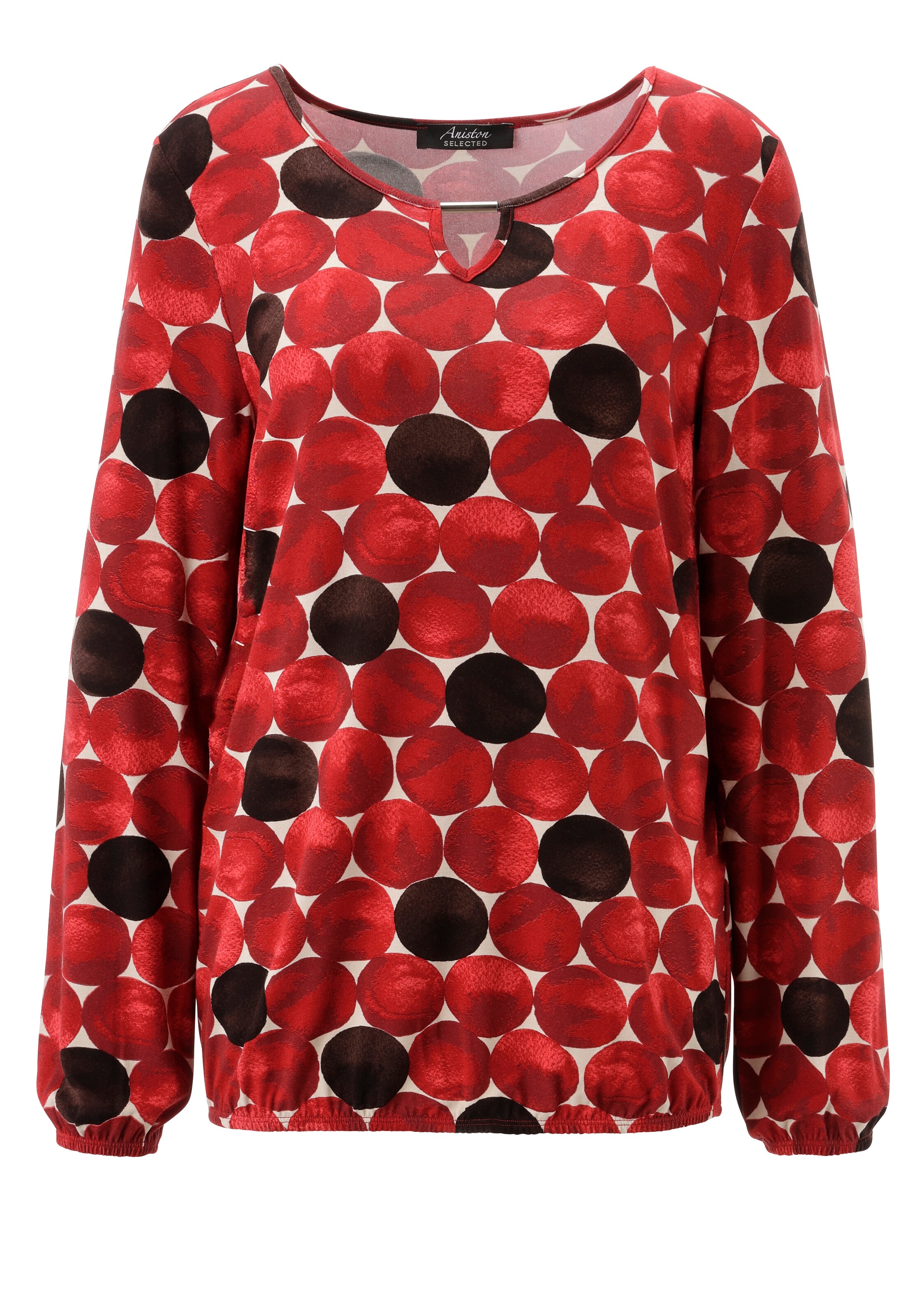 Aniston SELECTED Shirt in Red: front