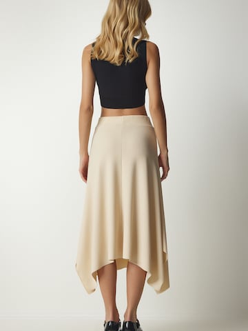 Jupe Happiness İstanbul en marron