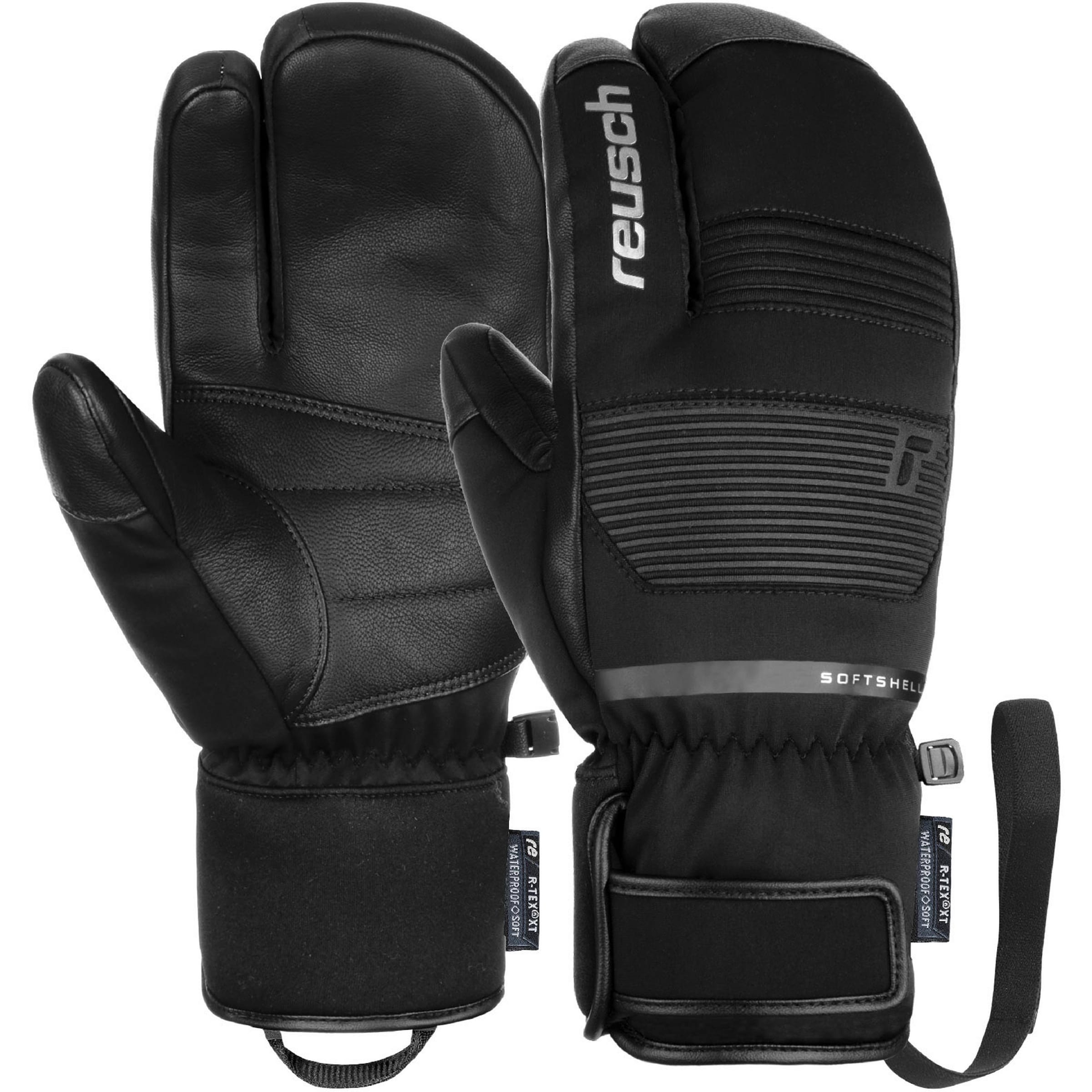 REUSCH Sporthandschuhe 'Andy R-TEX® XT Lobster' in Schwarz: Vorderseite
