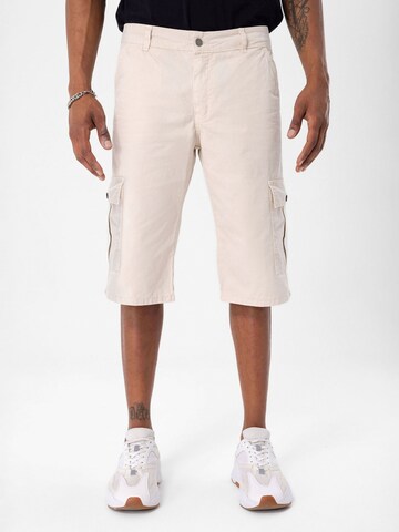 regular Pantaloni di Daniel Hills in beige: frontale