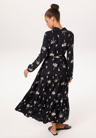 Aniston CASUAL Kleid in Schwarz