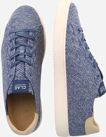 Baskets basses 'BRADLEY' CLAE en bleu