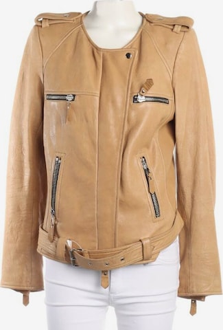 ISABEL MARANT Jacket & Coat in L in Brown: front