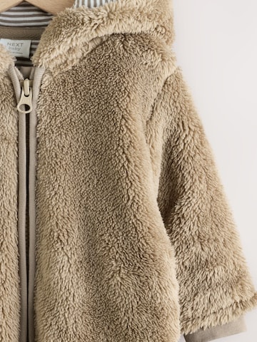 Ensemble Next en marron