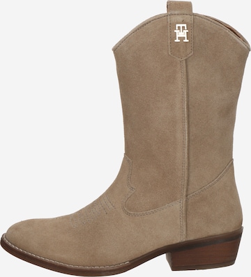 smėlio TOMMY HILFIGER Auliniai: priekis