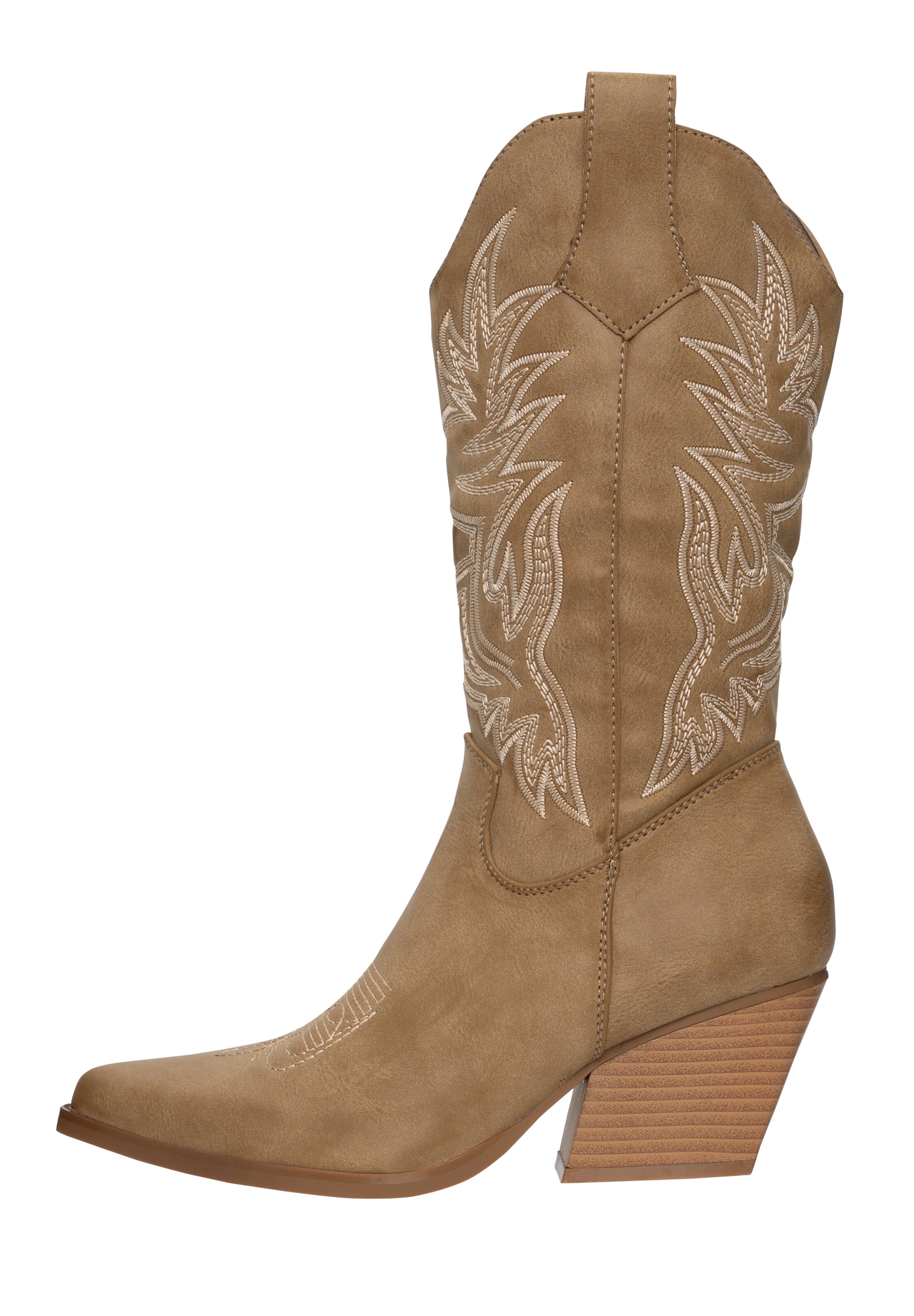 Salinyang Comwboystøvler i grøn