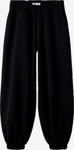NAME IT - Pantalón en negro: frente