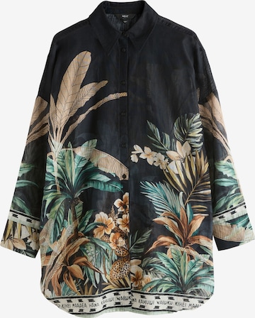 Vêtement de plage Next en noir : devant