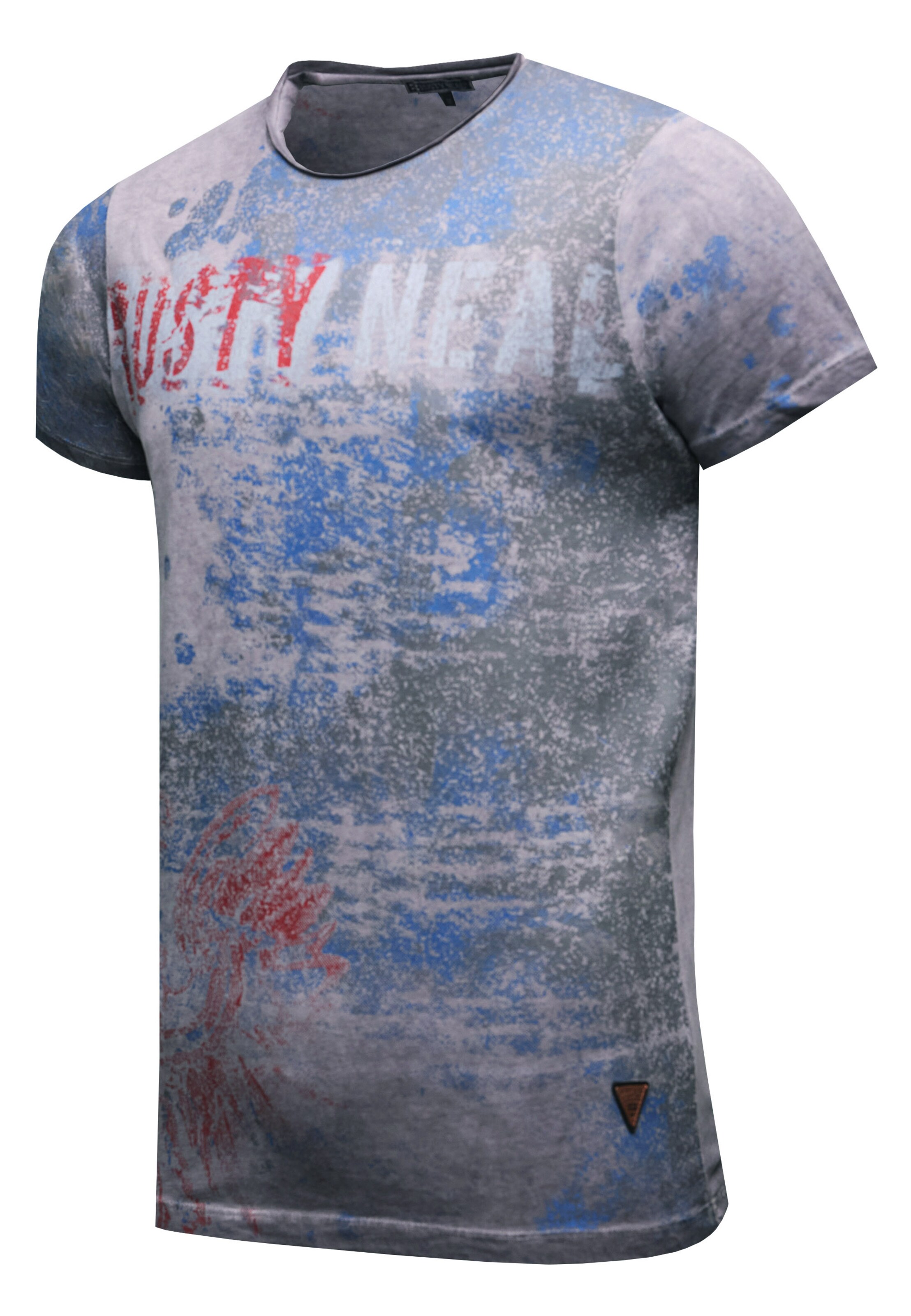Rusty Neal T-Shirt in Grau