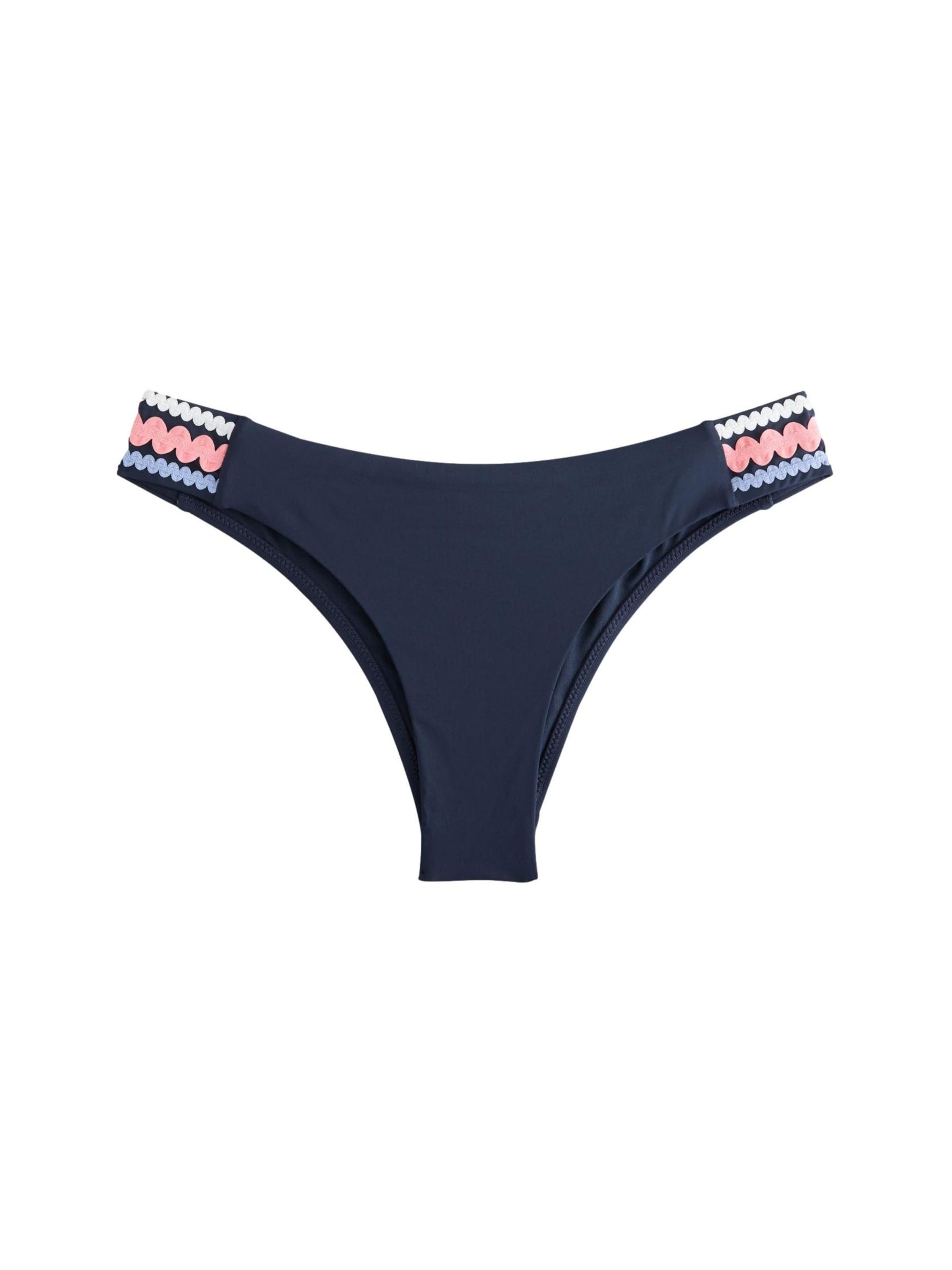 Next Bikini nadrágok - fekete: elől