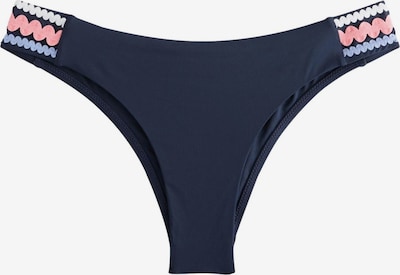 Bikinio kelnaitės iš Next, spalva – tamsiai mėlyna / melsvai pilka / rožių spalva / balta, Prekių apžvalga