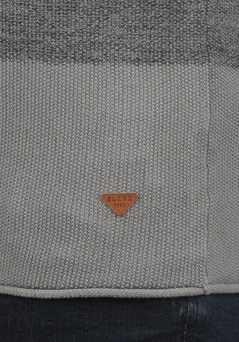 BLEND - Pullover 'Benno' em cinzento
