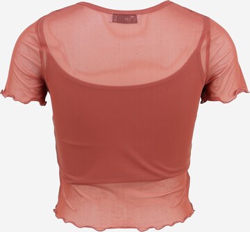 HOLLISTER - Camiseta en rosa