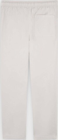 Scalpers Normální Kalhoty – bílá