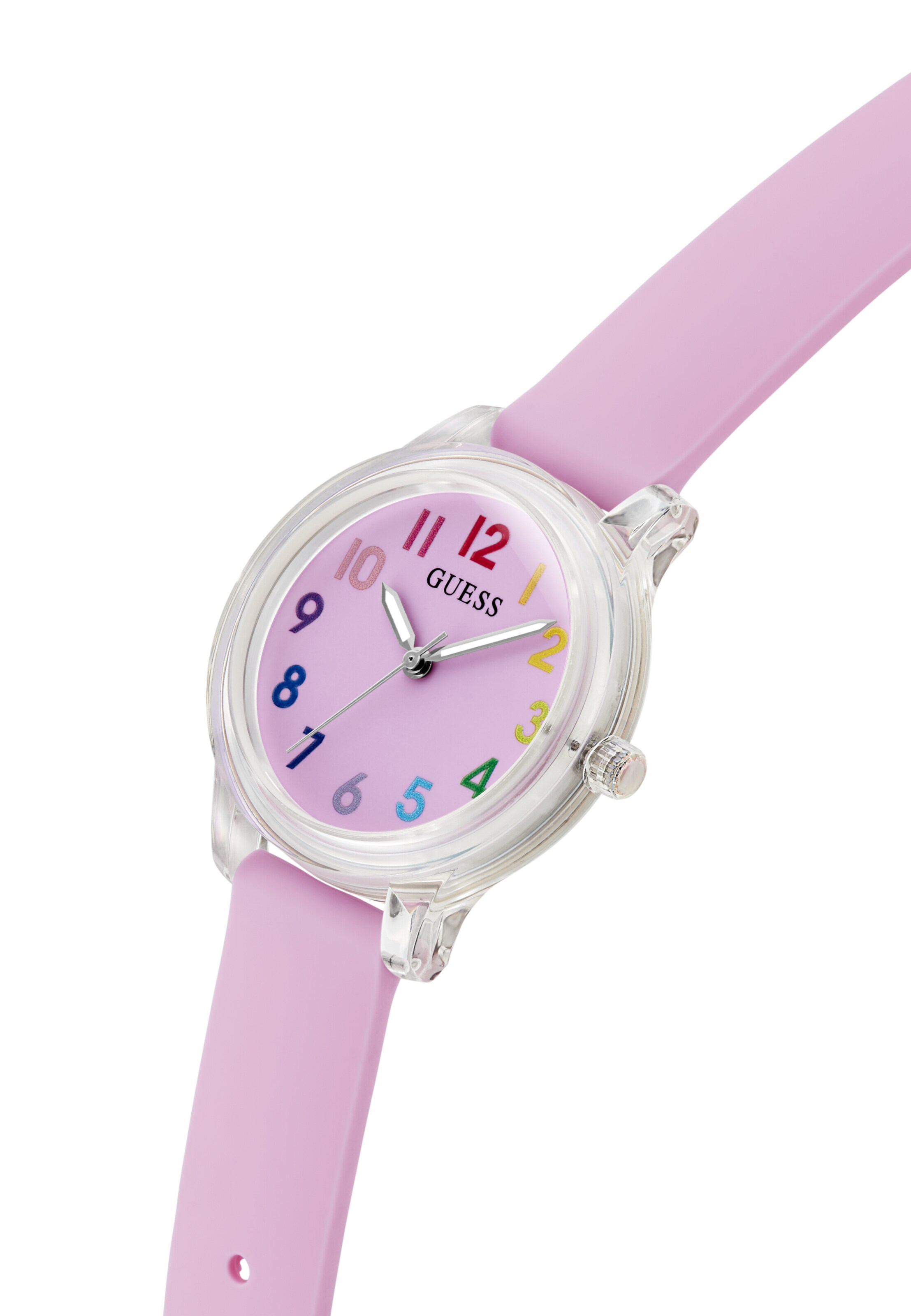GUESS Analoog horloge 'JESSE' in Roze