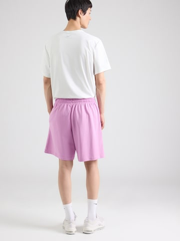 Nike Sportswear Loosefit Kalhoty 'CLUB' – pink