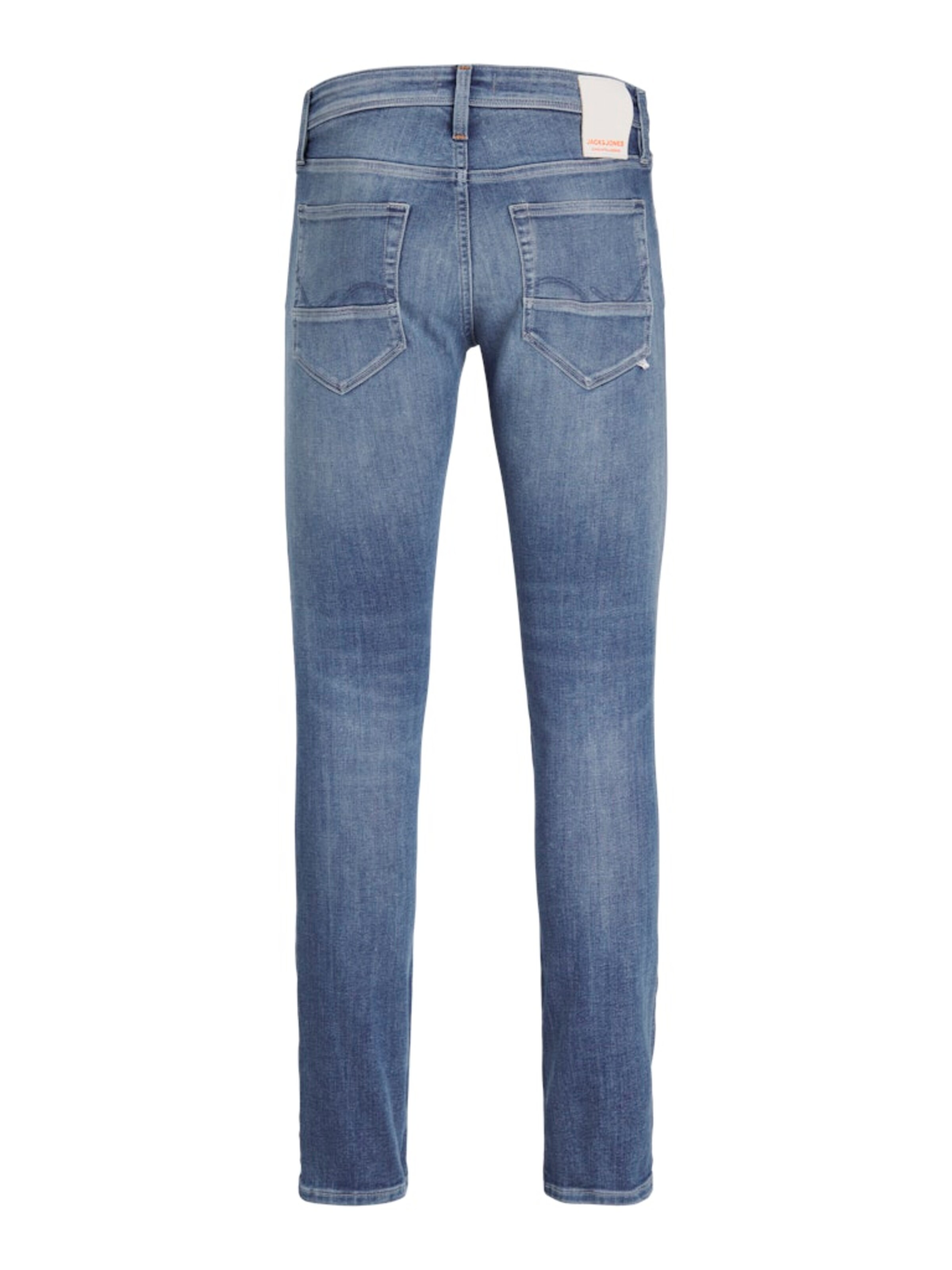 JACK & JONES Slimfit Jeansy 'Glenn Fox' w kolorze niebieski