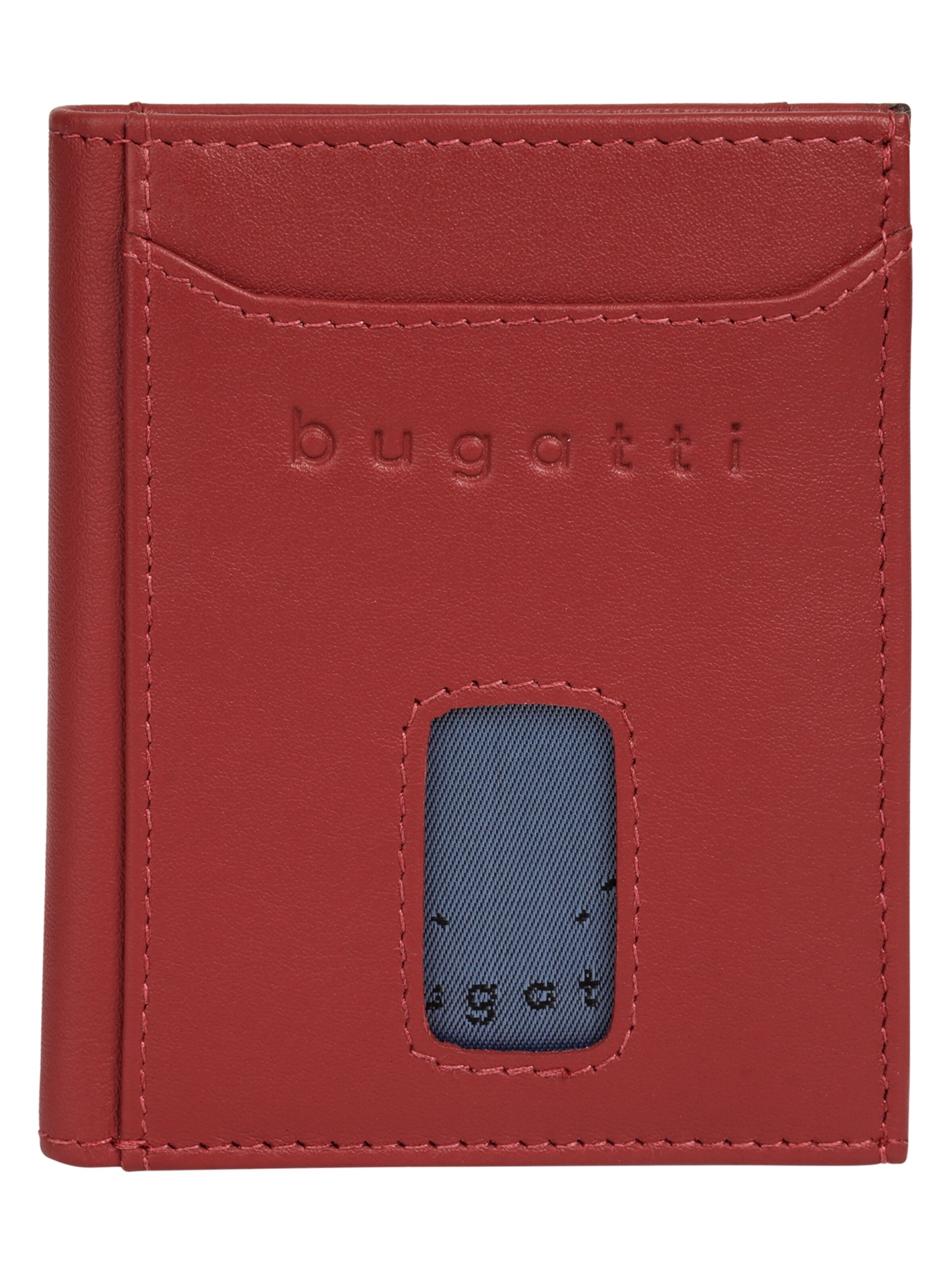 bugatti Portemonnaie 'BUGATTI Geldbörse'‌‌‌‌‌‌ in Rot: Vorderseite