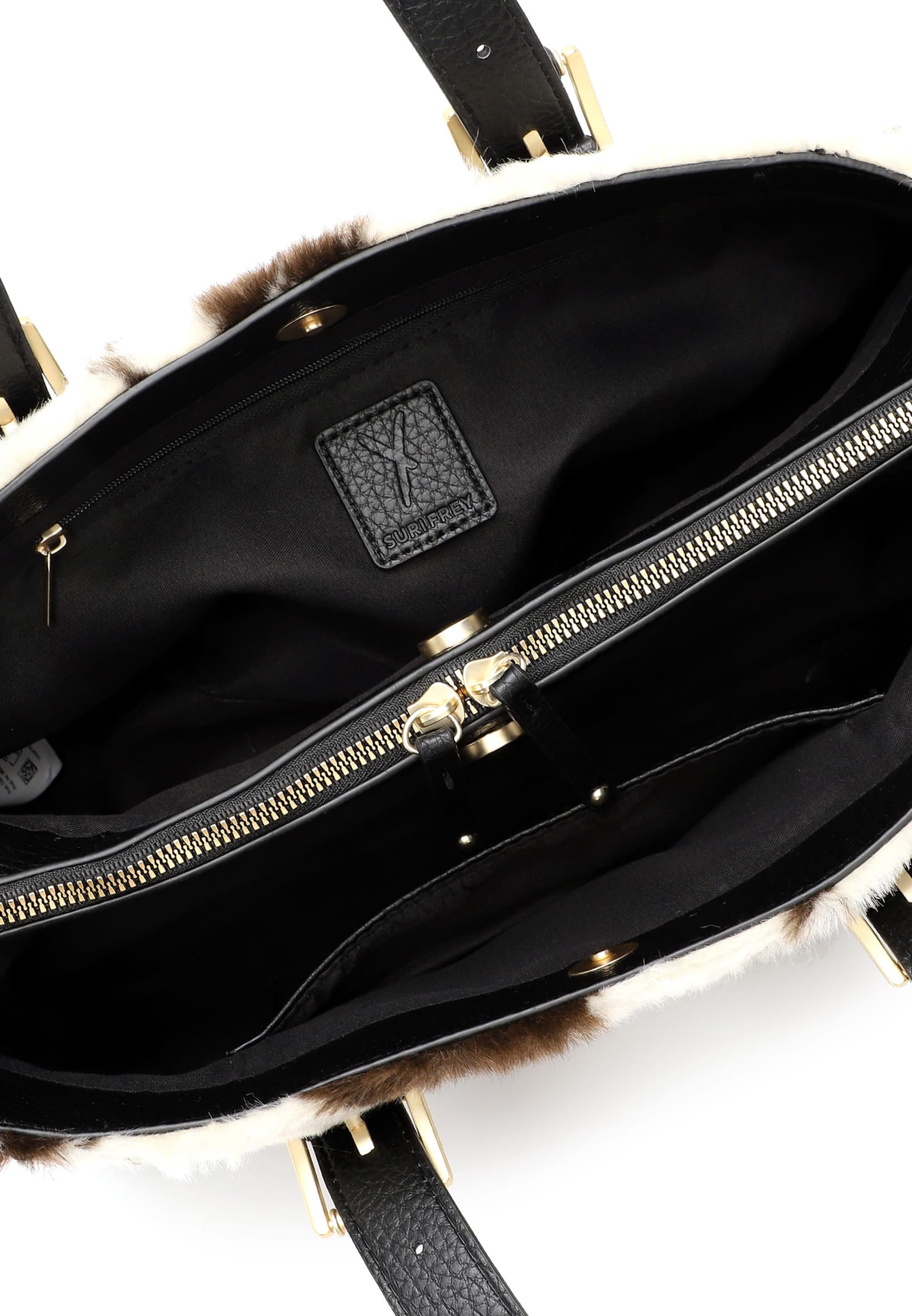 Suri Frey Shoulder bag ' Steffy ' in Brown