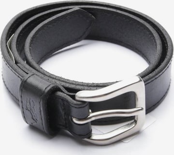 Lauren Ralph Lauren Gürtel XXS in Schwarz: Vorderseite