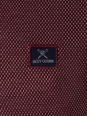 T-Shirt Jacey Quinn en rouge