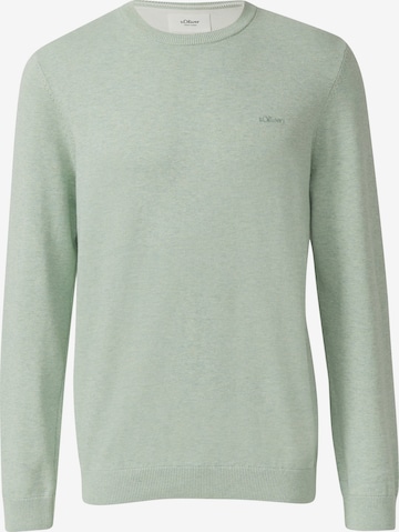 s.Oliver - Jersey en verde: frente