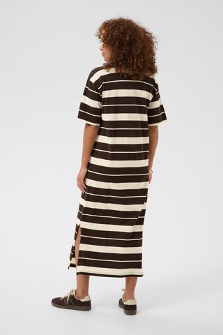 Kaffe - Vestido 'Winny' em castanho
