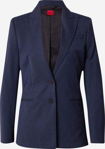 HUGO Blazers 'Alinasa-1' in Blauw: voorkant