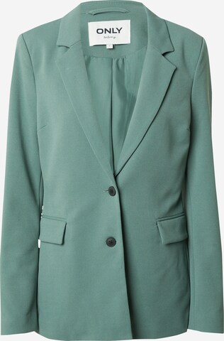 ONLY Blazer 'MILY-YO LIFE' in Green: front