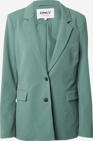 ONLY - Blazer 'MILY-YO LIFE' en verde: frente