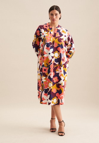 SEIDENSTICKER Shirt dress 'Schwarze Rose' in Pink