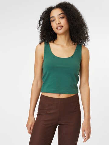 AÉROPOSTALE Top in Green: front