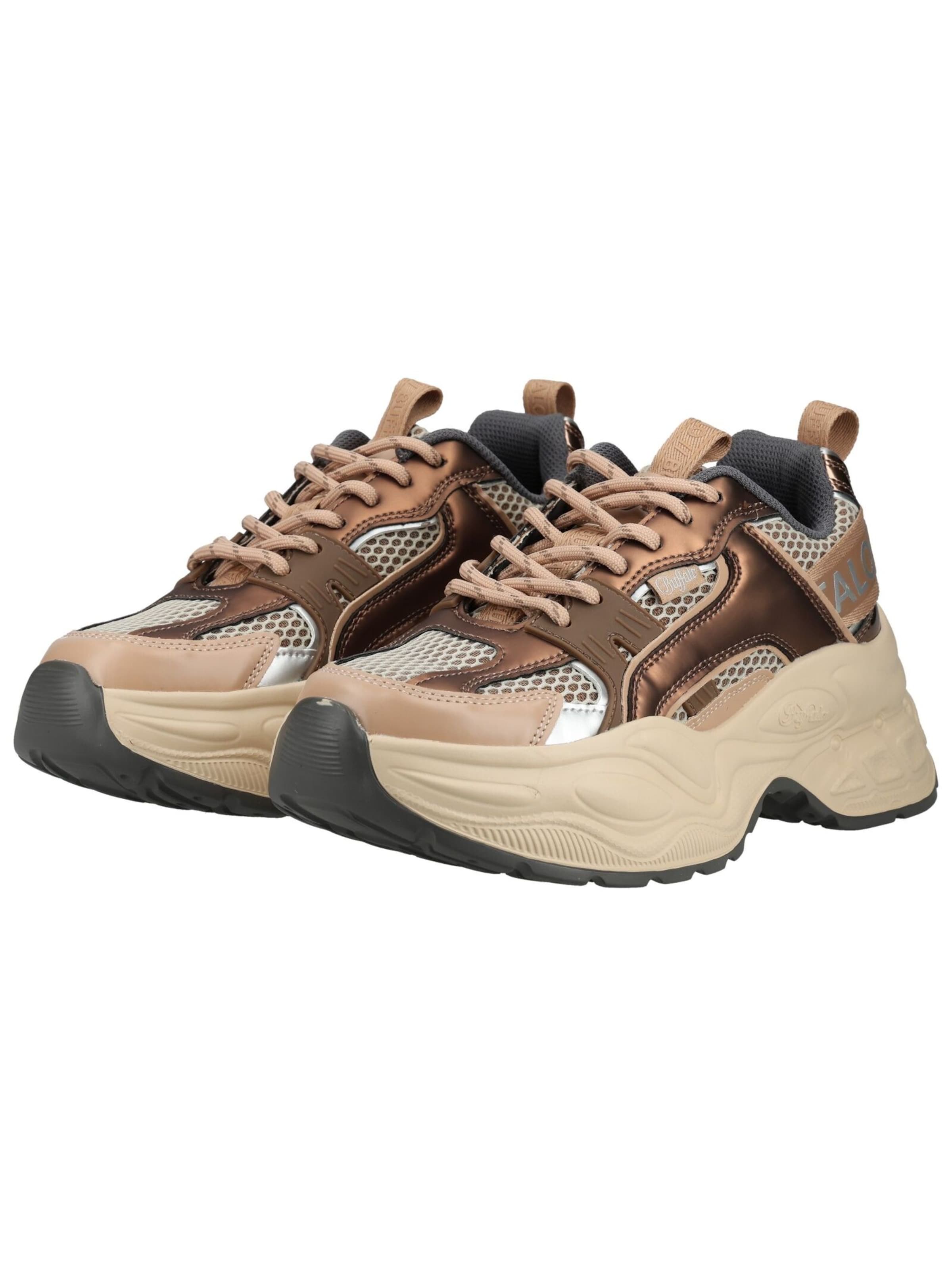 BUFFALO Sneaker in Braun