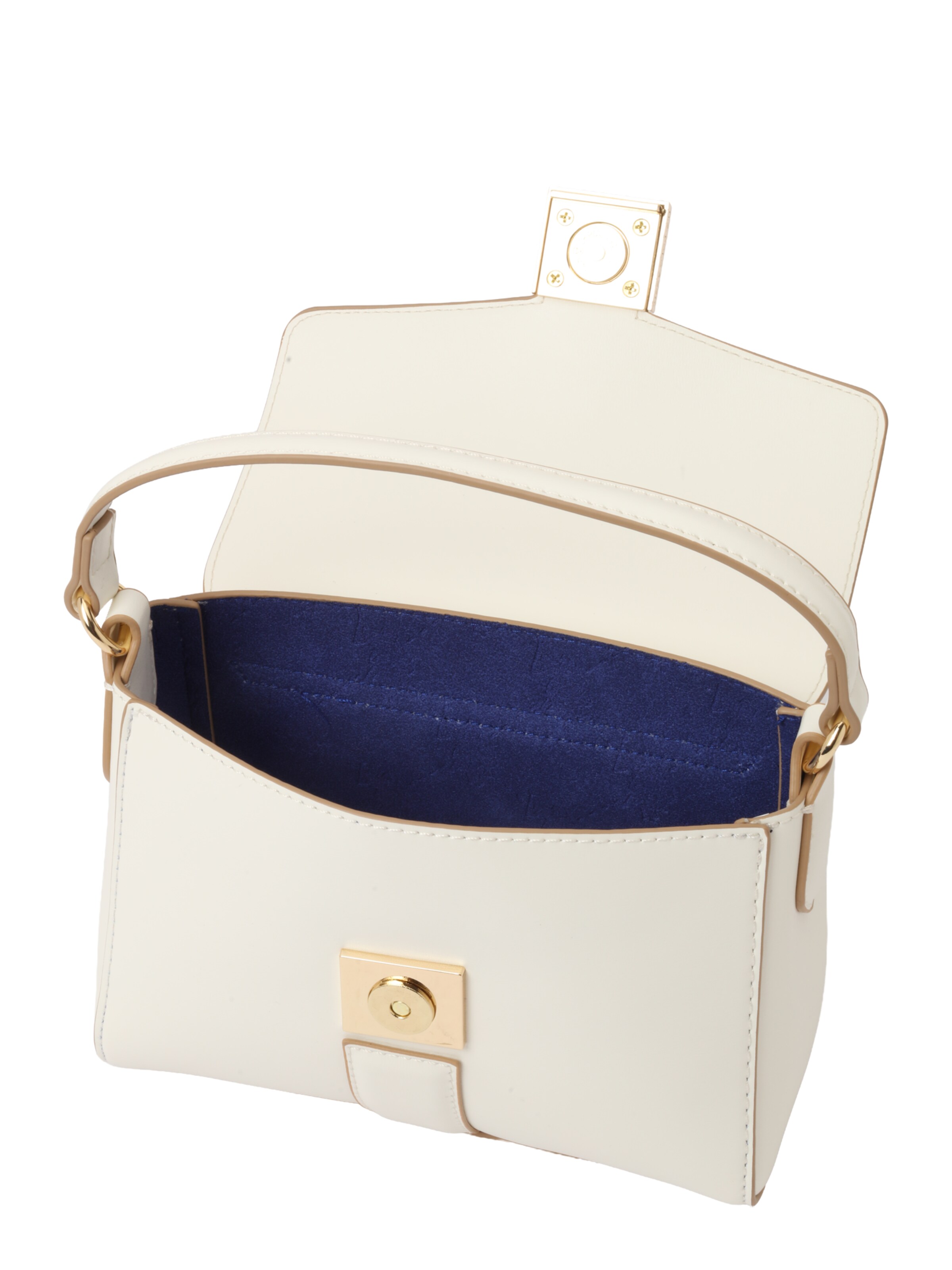 U.S. POLO ASSN. Käekott, värv valge