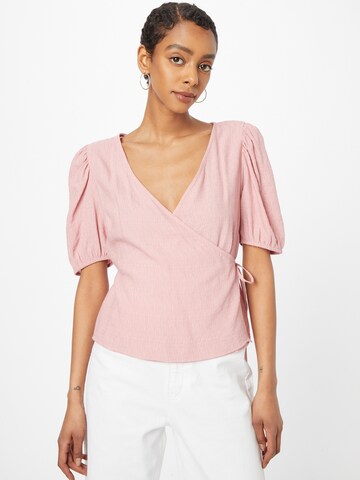 Oasis Blus i rosa: framsida