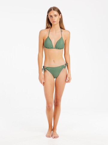 PROTEST Triangel Bikini 'PRTGrip' in Grün