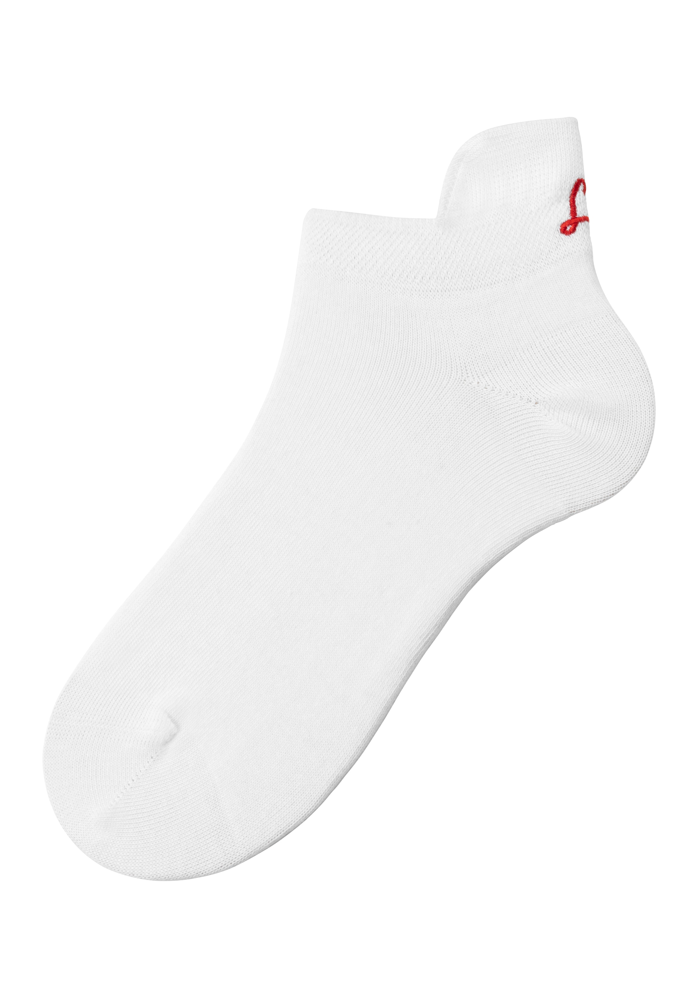 LASCANA Socks in White