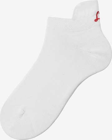 LASCANA Socken in Weiß
