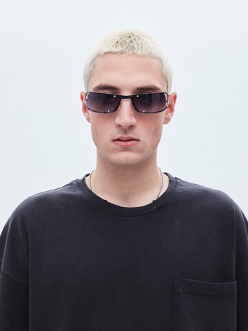 Maglietta 'Honolulu' di VAMOS CLO in nero