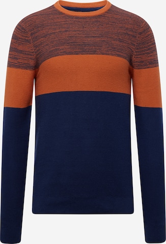 Pull-over BLEND en bleu : devant