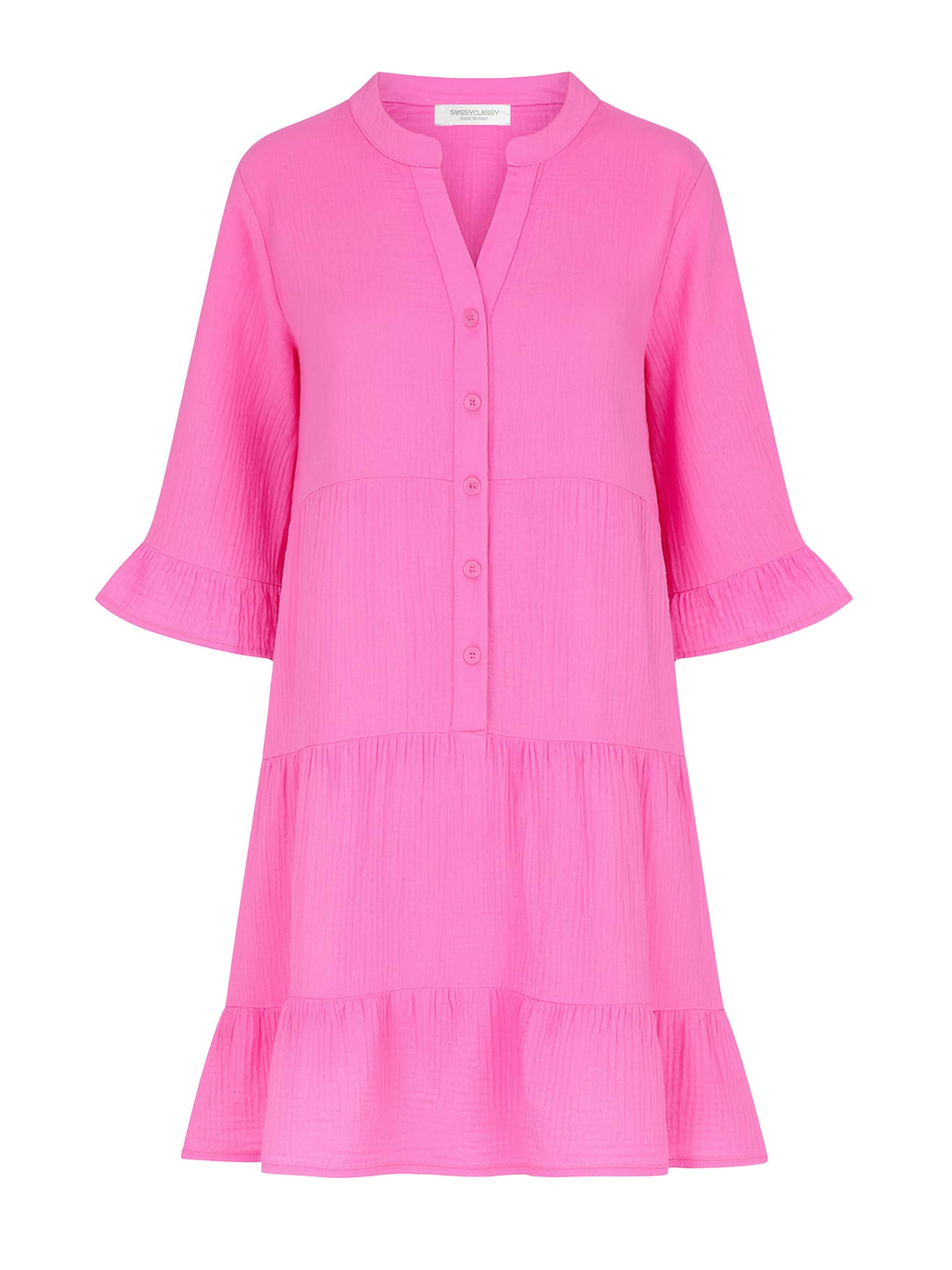 SASSYCLASSY Kleid‌‌‌‌‌‌‌‌‌‌ in Pink: Vorderseite